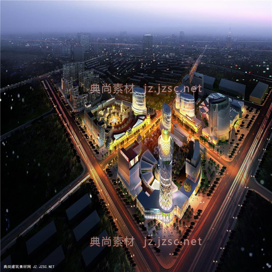 建筑效果图0654