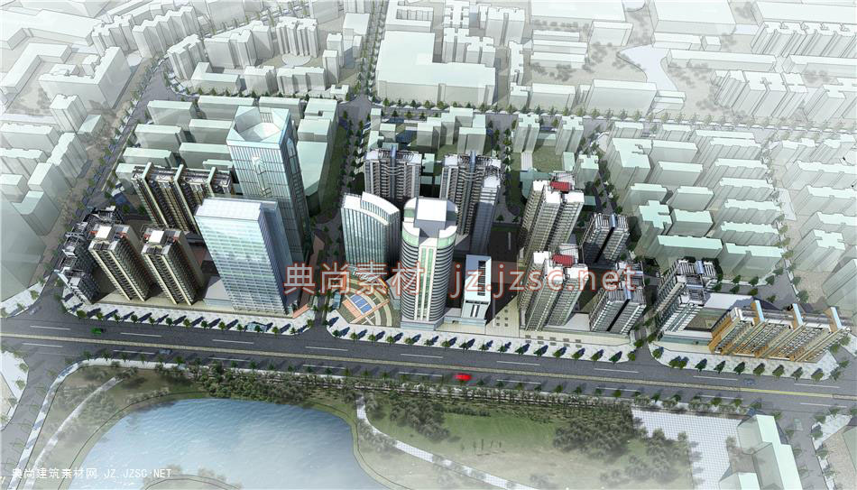 建筑效果图0642