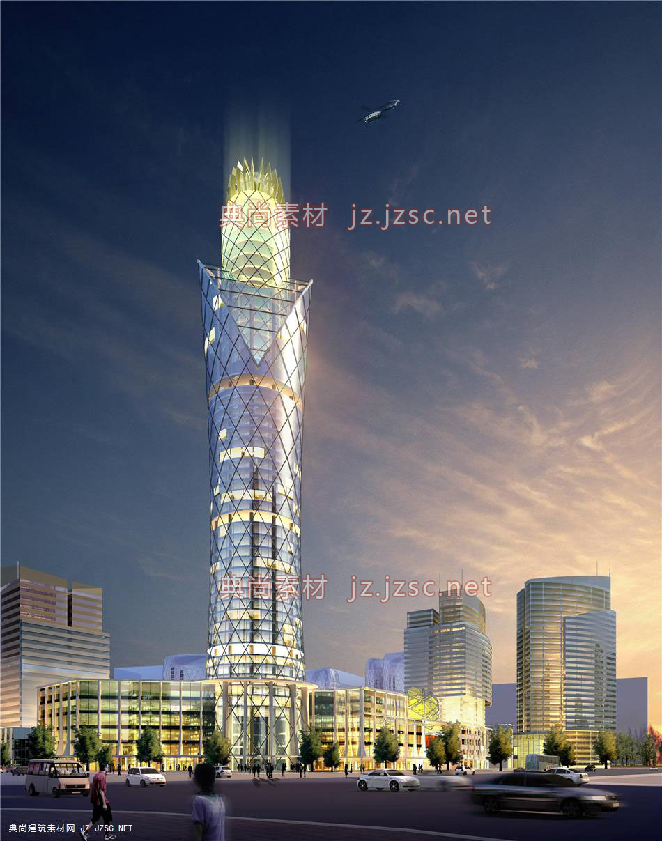 建筑效果图0651
