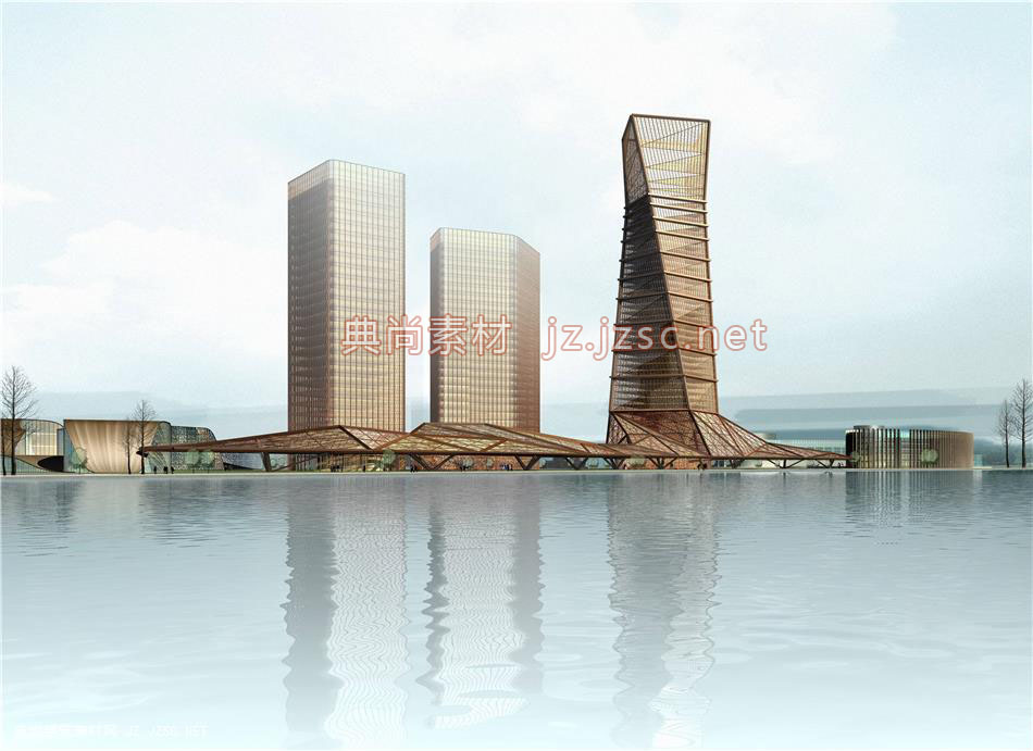 建筑效果图0868