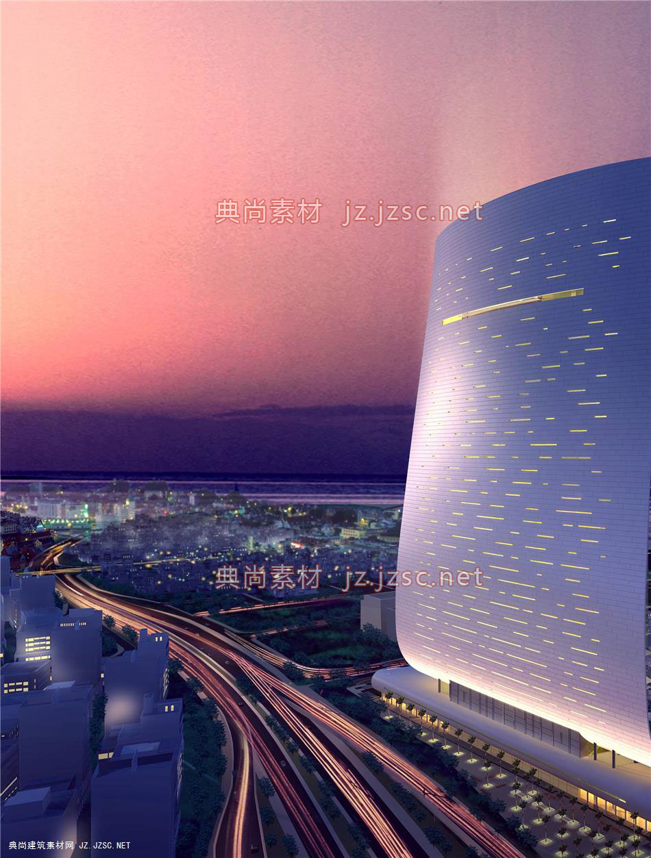 建筑效果图0632