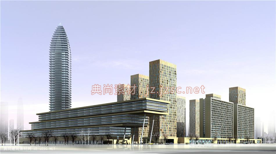 建筑效果图0156