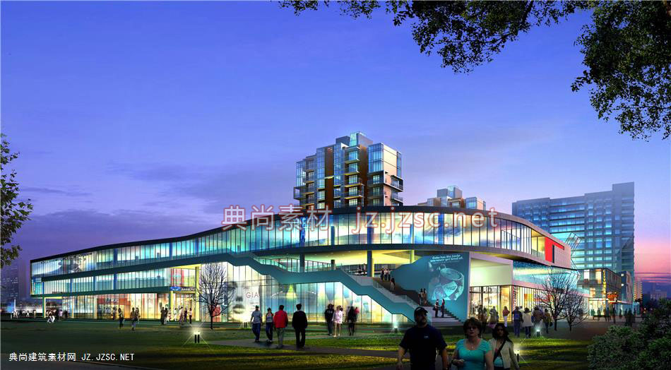 建筑效果图0092