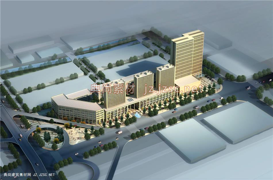杭州天朗建筑效果图125