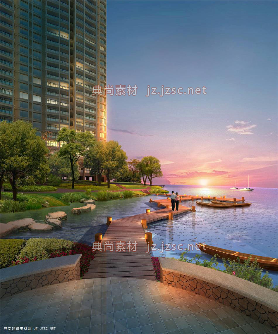 建筑效果图0581_2