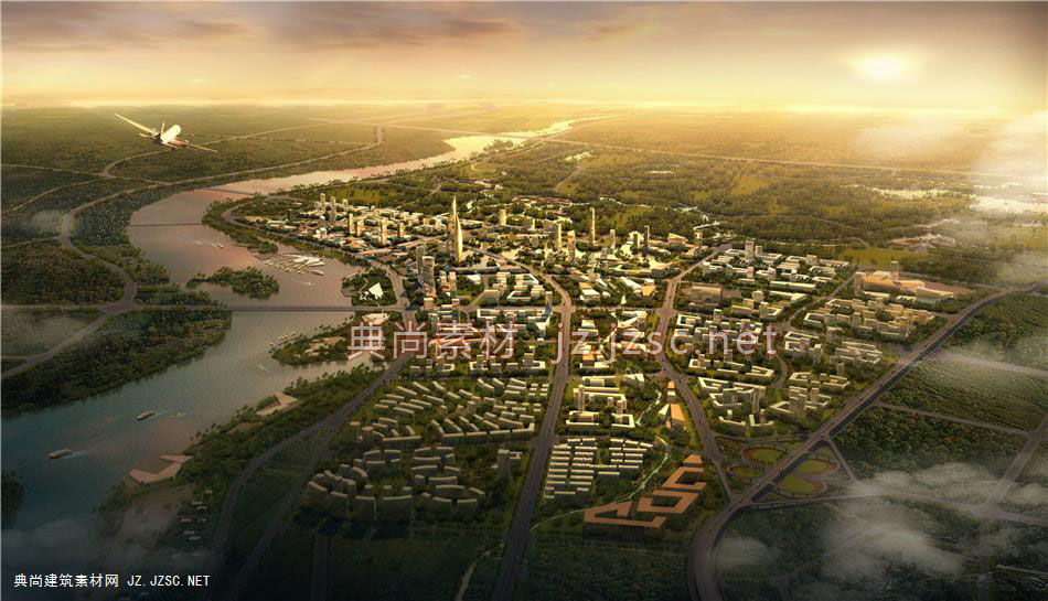 建筑效果图0231