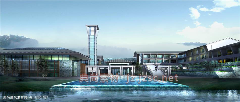 建筑效果图0001