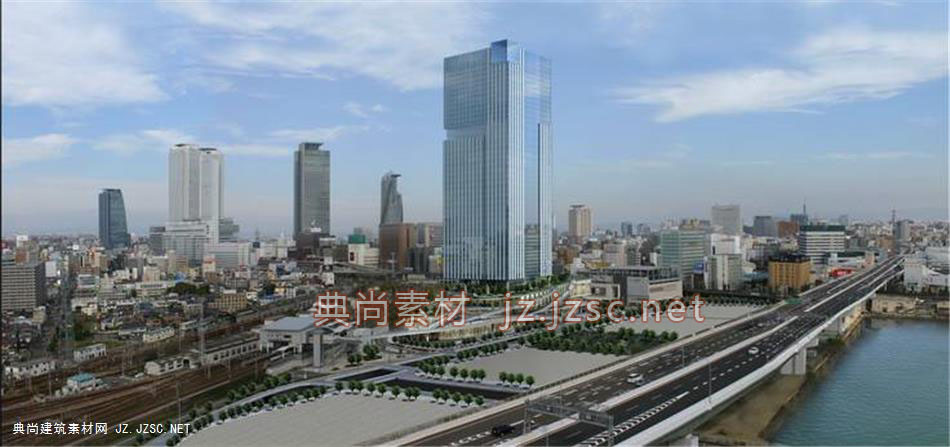 建筑效果图0836