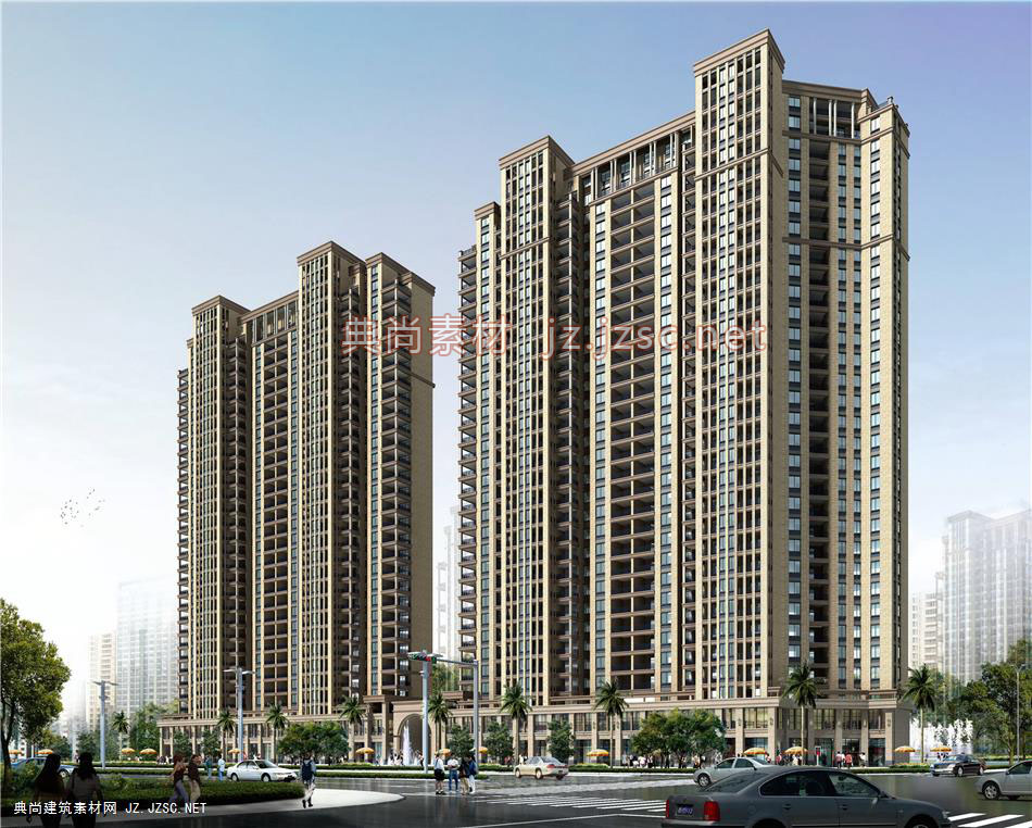 杭州天朗建筑效果图126