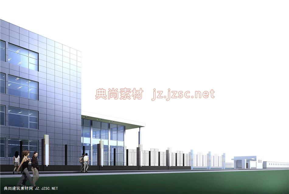 建筑效果图0145