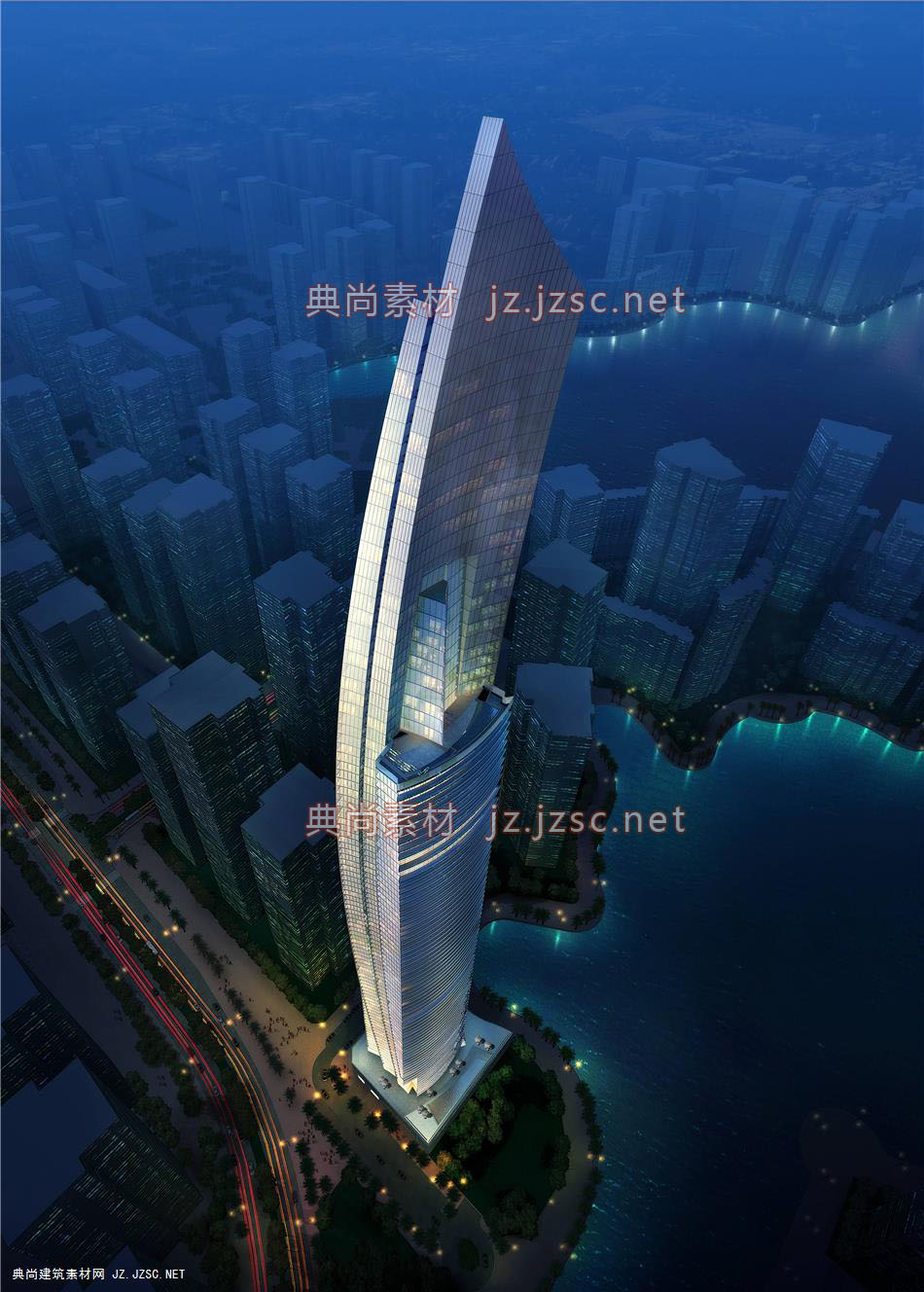 建筑效果图0891