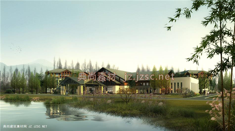 杭州天朗建筑效果图161