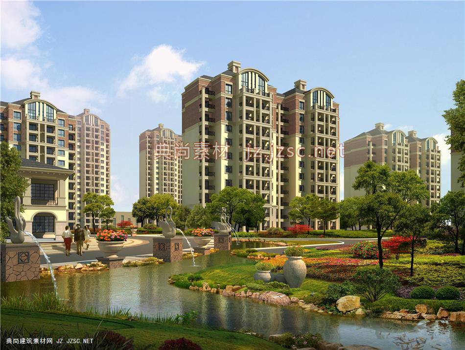建筑效果图0267