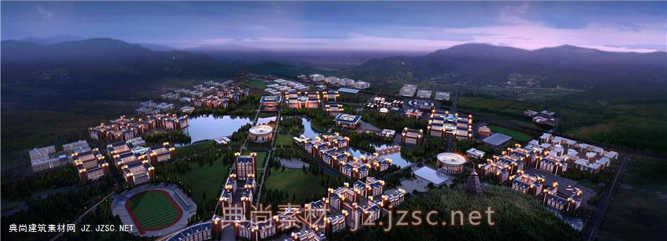 建筑效果图0265