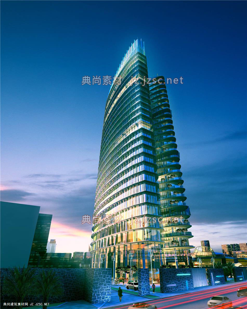 建筑效果图0583