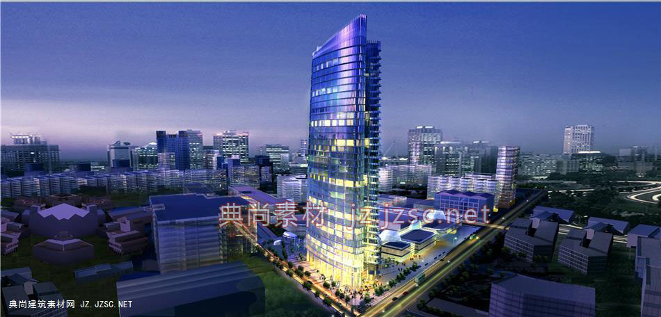 建筑效果图0578