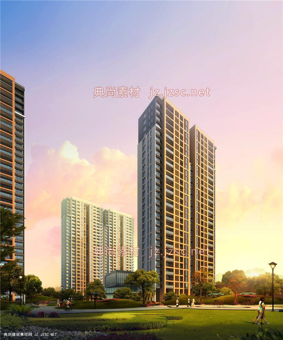 杭州天朗建筑效果图192