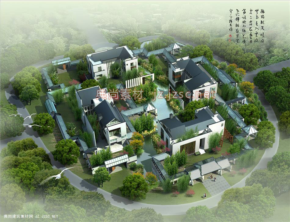 建筑效果图0285