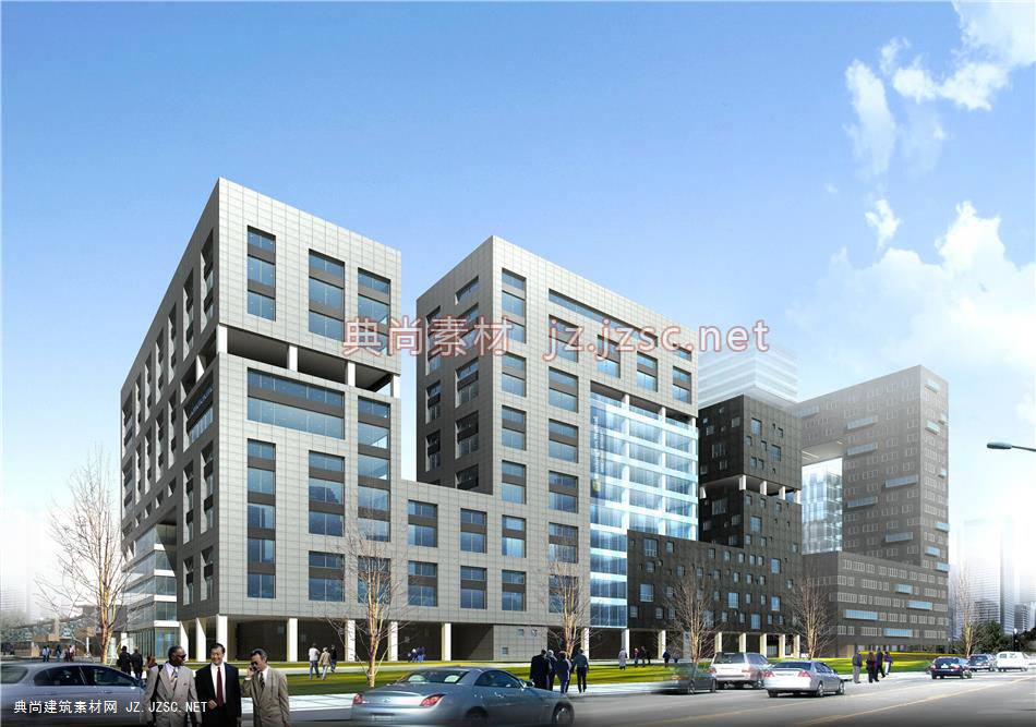 建筑效果图0179