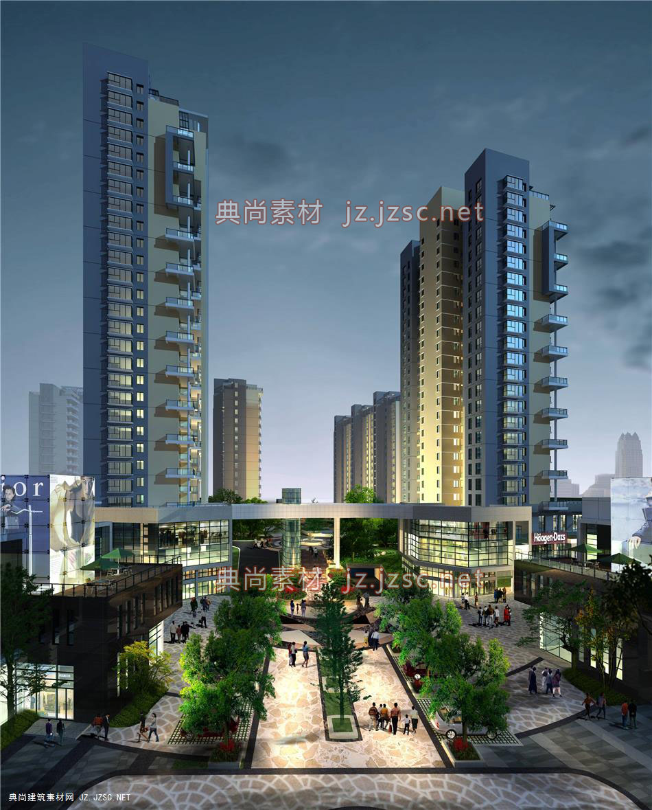 建筑效果图0204_2
