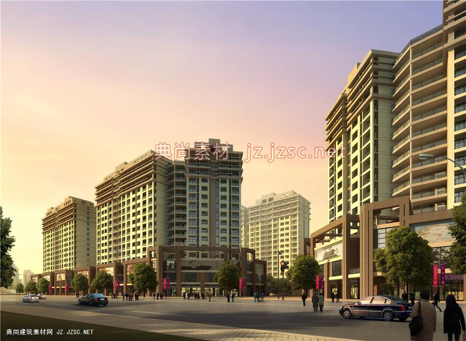 杭州天朗建筑效果图232
