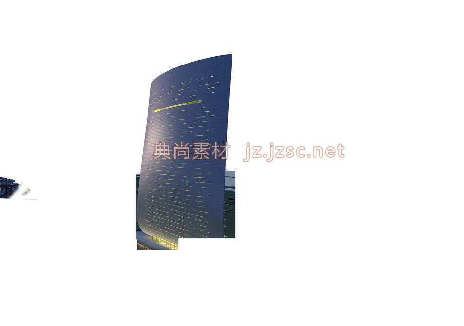 建筑效果图0631