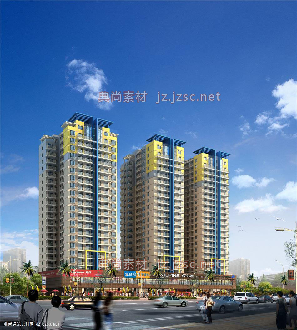 建筑效果图0628_2