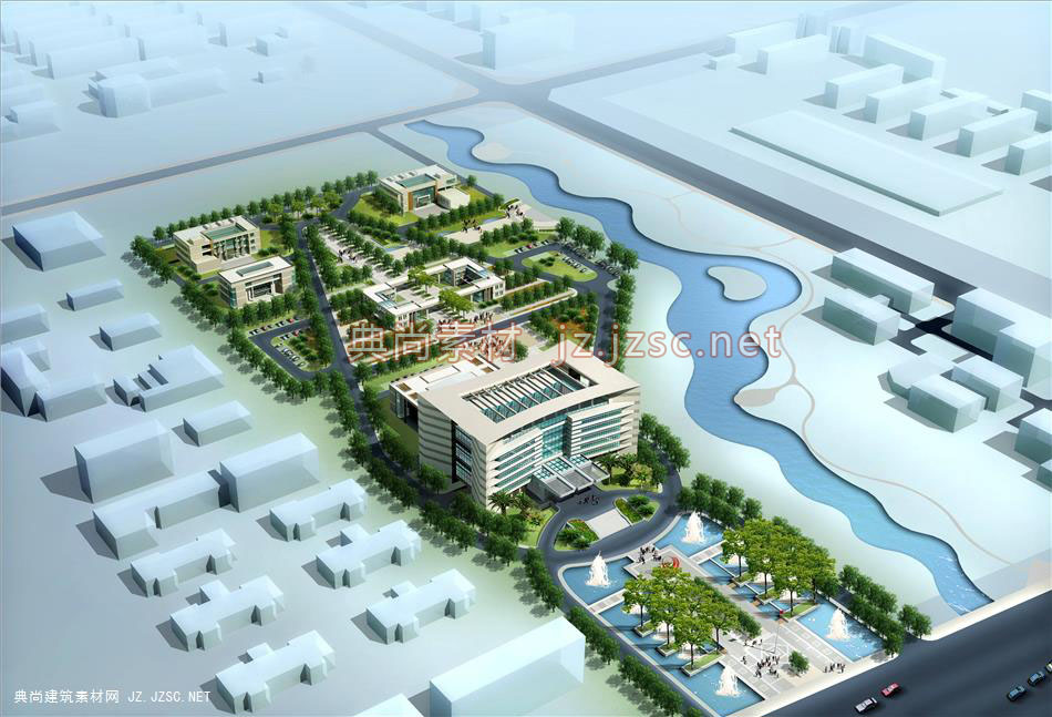 建筑效果图0440