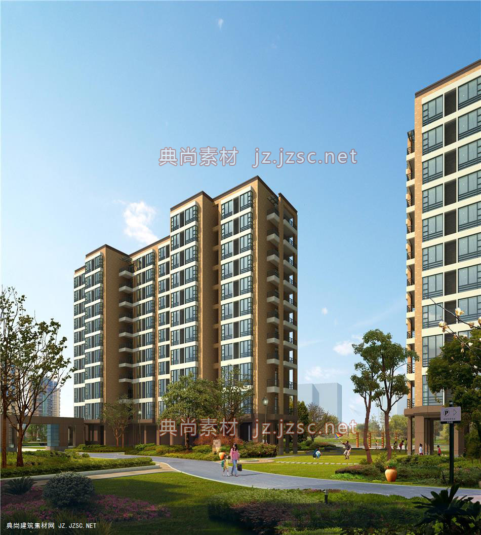 建筑效果图0322