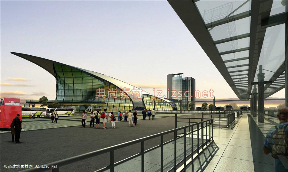 建筑效果图0449
