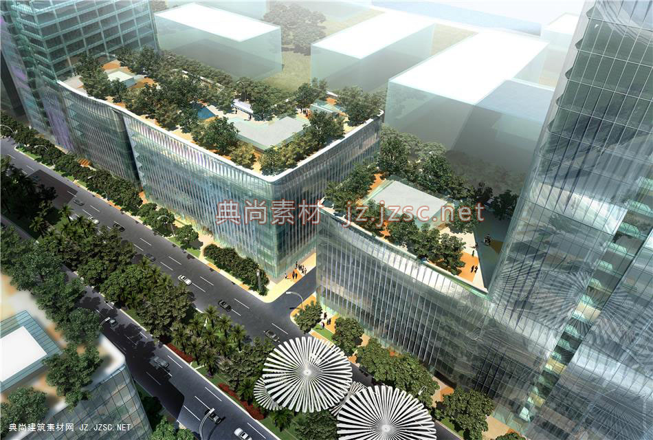 建筑效果图0684