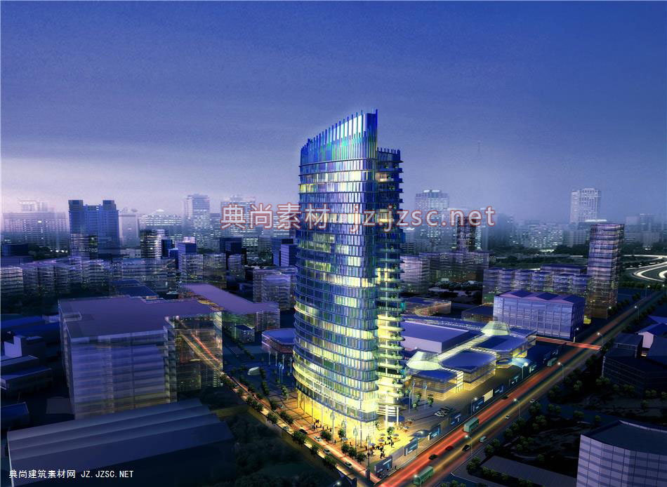 建筑效果图0579