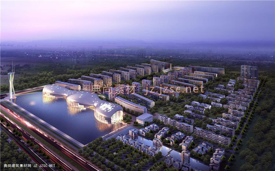 建筑效果图0647