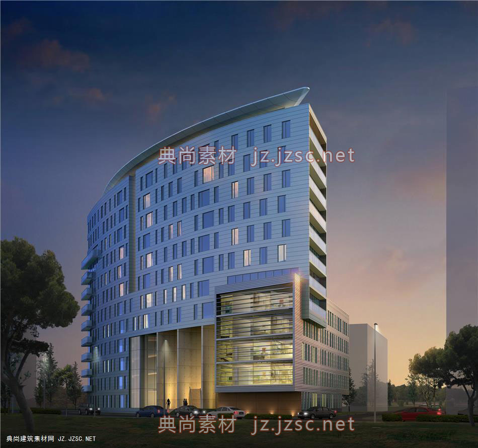 建筑效果图0987