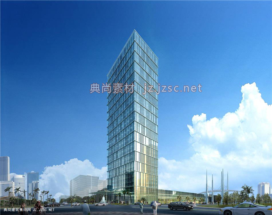 建筑效果图0673