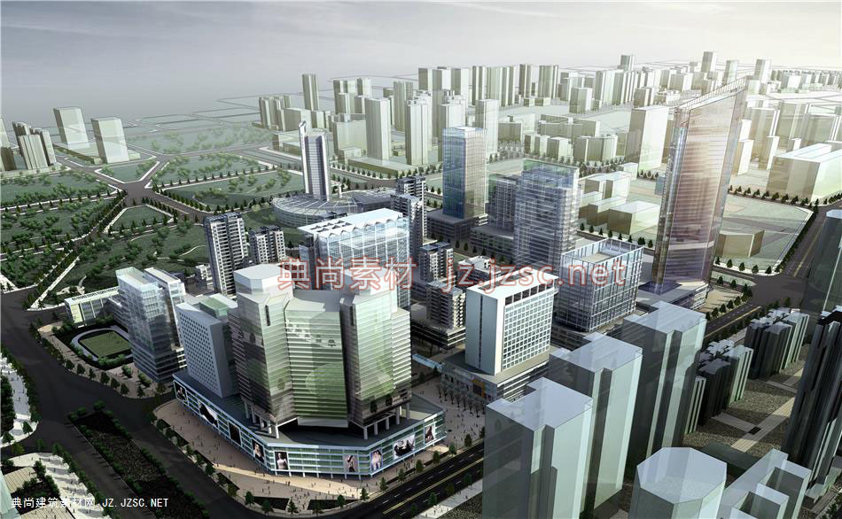 建筑效果图0644