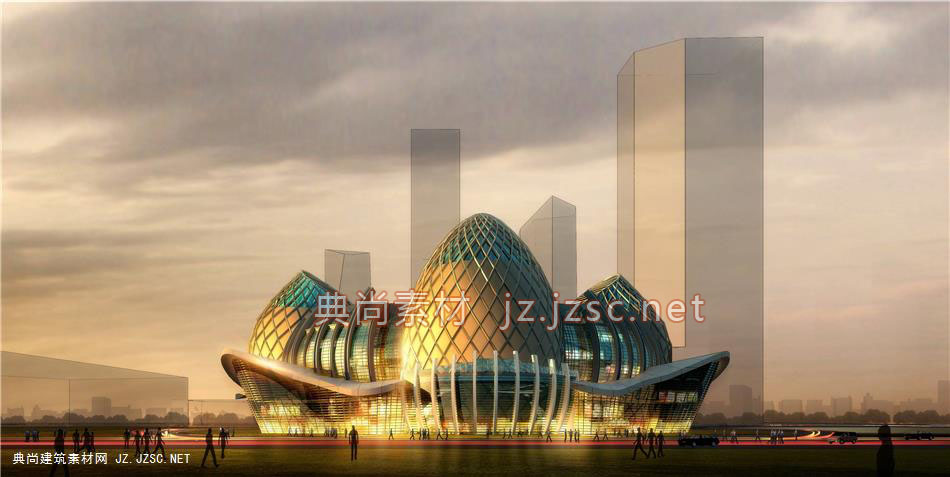 建筑效果图0234