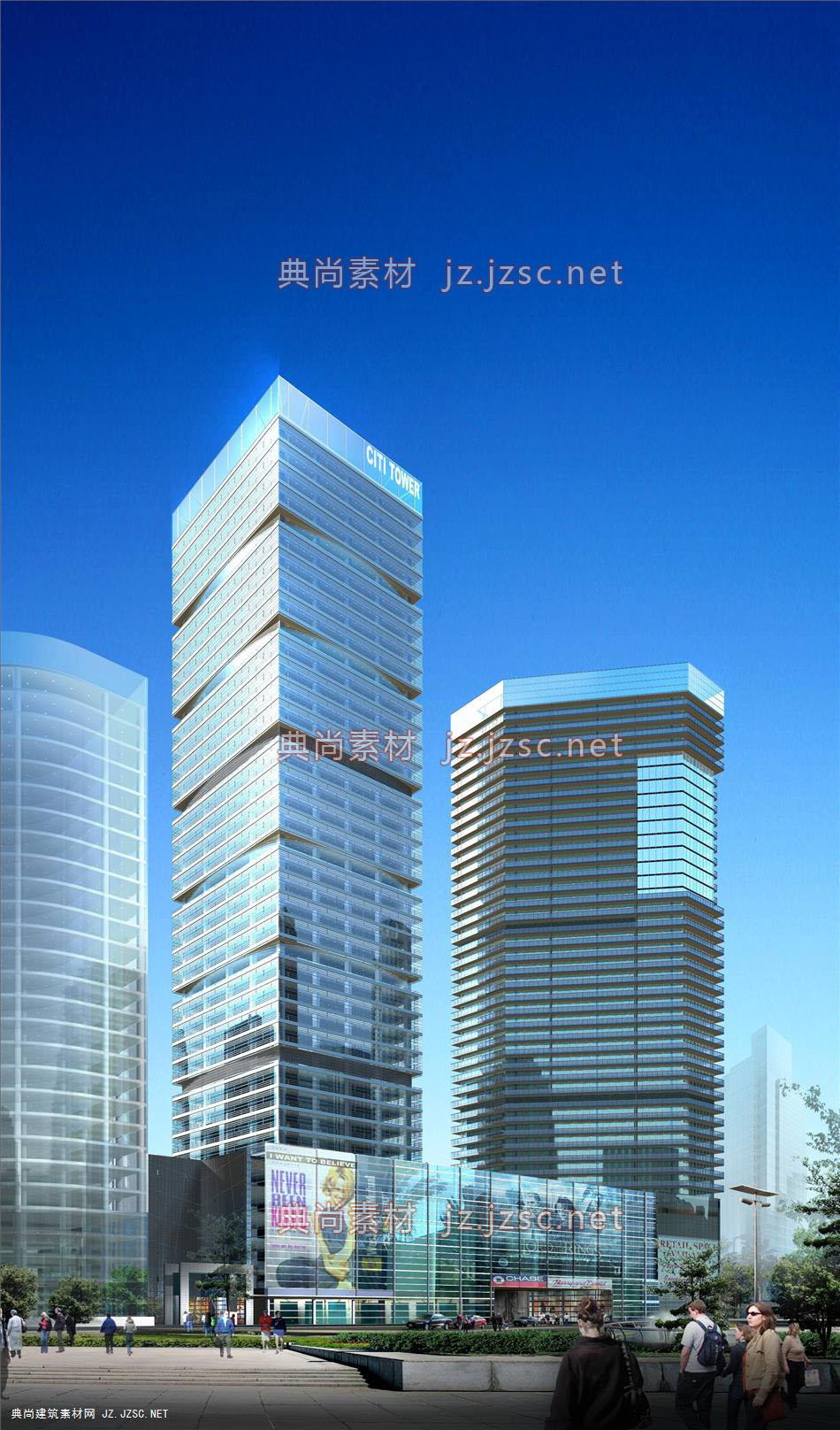 建筑效果图0072