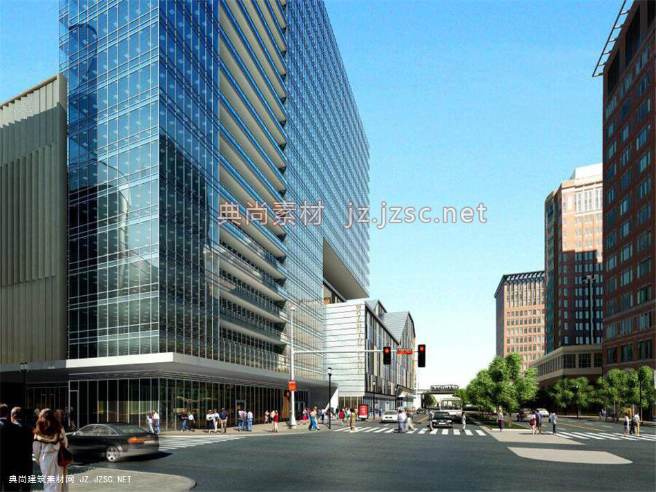 建筑效果图0933