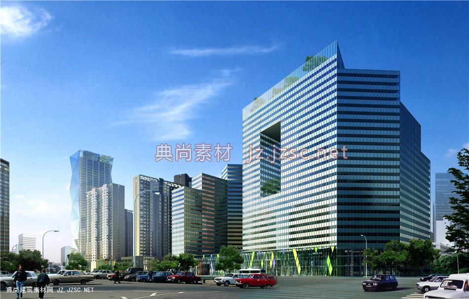 建筑效果图0566_2