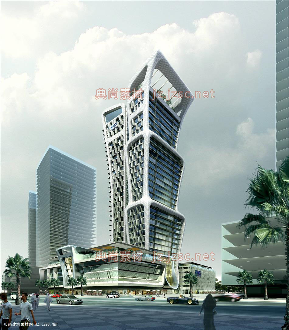 建筑效果图0668