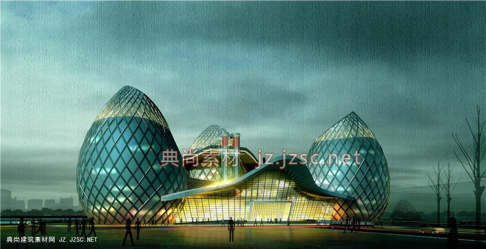 建筑效果图0235