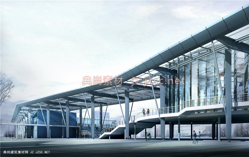 建筑效果图0013