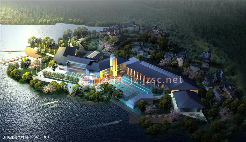 建筑效果图0002