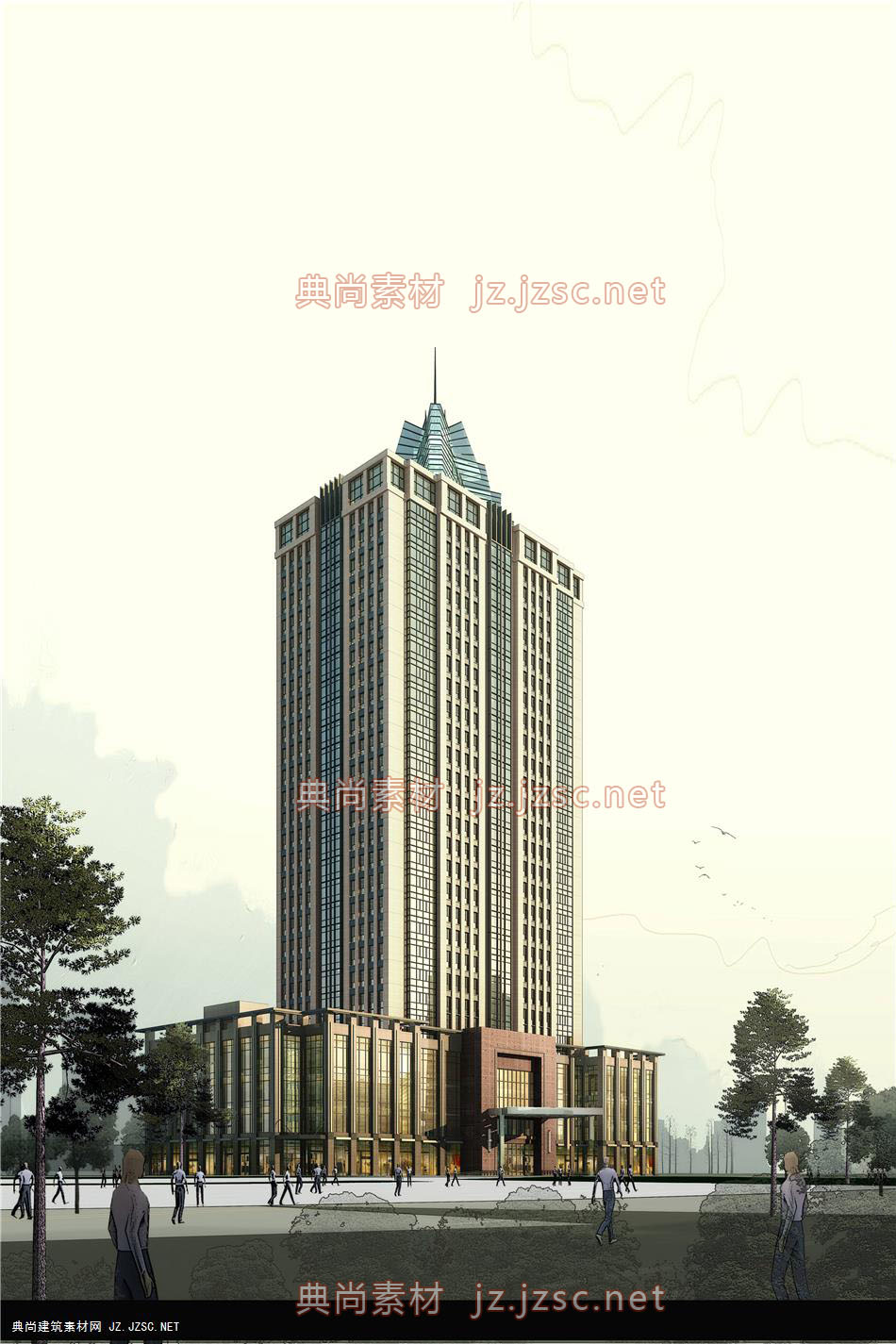 建筑效果图0212