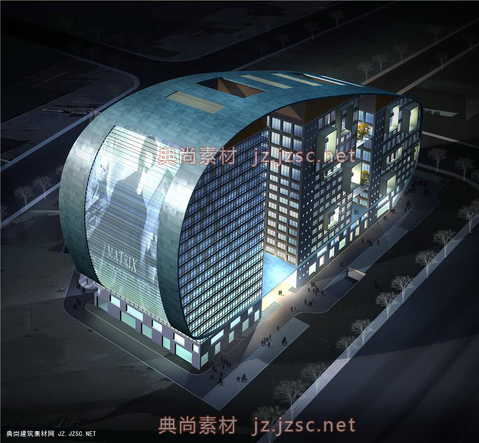 建筑效果图0153