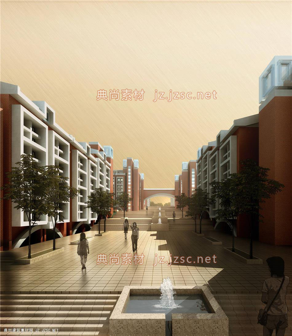 建筑效果图0274