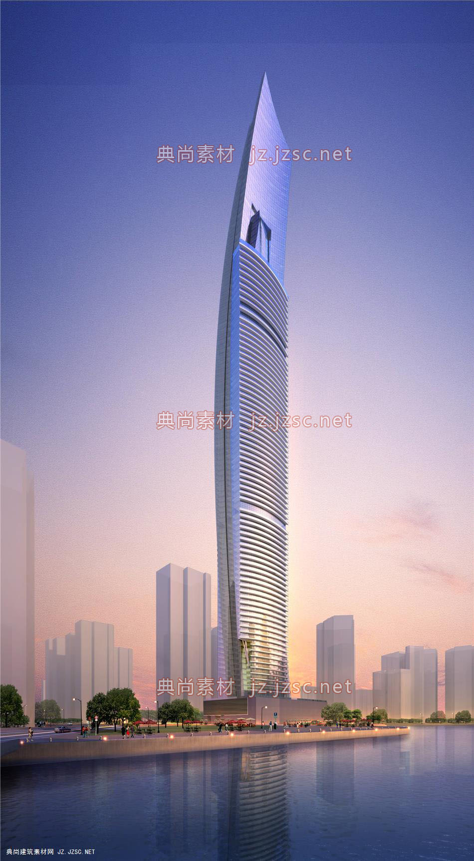 建筑效果图0944