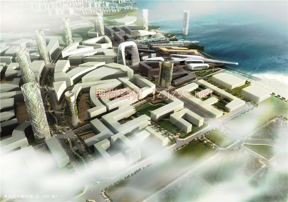 建筑效果图0597