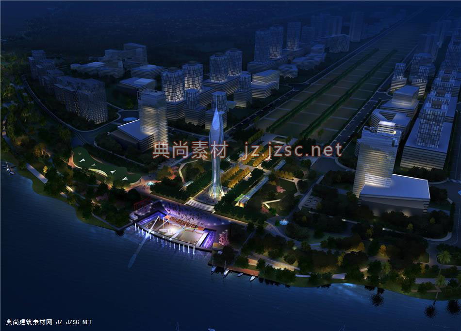 建筑效果图0192